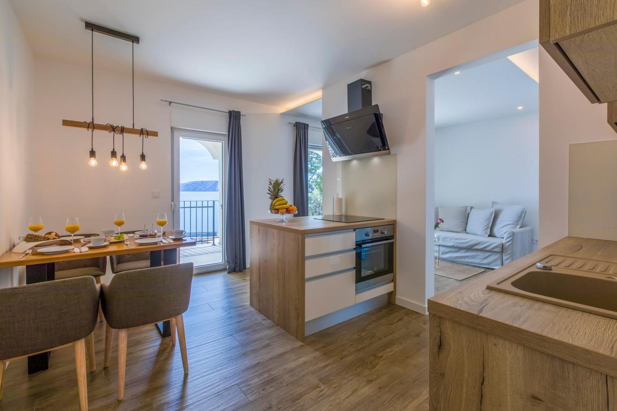 Palace Paulina Residence Novi Vinodolski Ngoại thất bức ảnh